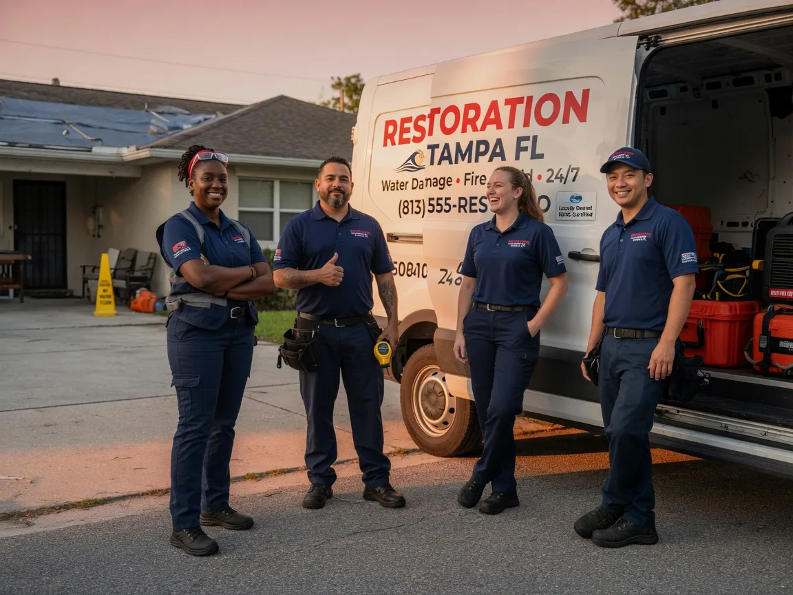 Water Damage Restoration company in Gautier, MS