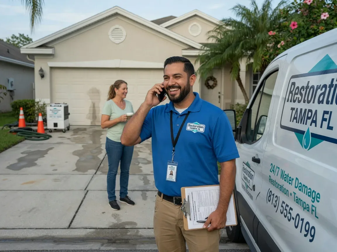 Water Damage Restoration Gautier, MS FAQs